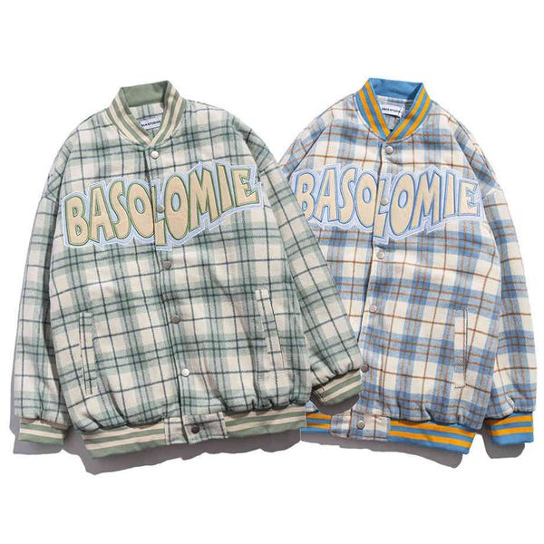 men's hoodies & sweatshirts thick cotton clothes, plaid lining, baseball suit, pilot jacket, street warm coat., Black
men's hoodies & sweatshirts thick cotton clothes, plaid lining, baseball suit, pilot jacket, street warm coat., Black