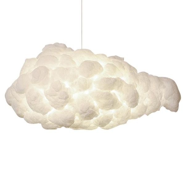 cloud lamp nordic style creative art silk lighting children's club engineering restaurant chandelier pendant lamps
cloud lamp nordic style creative art silk lighting children's club engineering restaurant chandelier pendant lamps