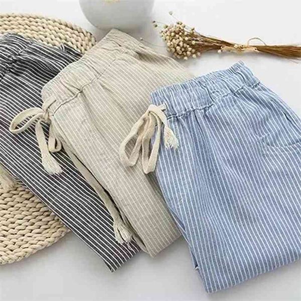 linen pant trousers loose casual striped women's harem pants female s summer autumn pants brand 210721, Black;white
linen pant trousers loose casual striped women's harem pants female s summer autumn pants brand 210721, Black;white