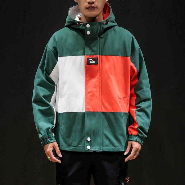 men's hoodies & sweatshirts man cotton new windbreaker jackets mens vintage zipper hat male autumn patchwork oversize casual jacke, Black
men's hoodies & sweatshirts man cotton new windbreaker jackets mens vintage zipper hat male autumn patchwork oversize casual jacke, Black