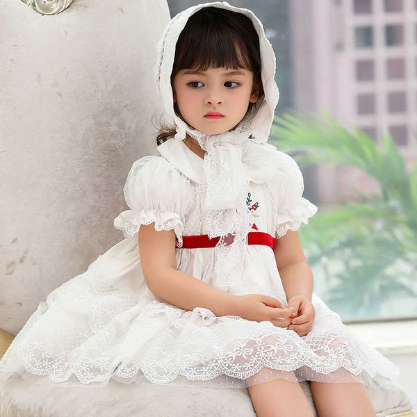 brands spanish dresses for children girl lolita princess clothing infant birthday party white dress baby girls boutique frocks 210615, Red;yellow
brands spanish dresses for children girl lolita princess clothing infant birthday party white dress baby girls boutique frocks 210615, Red;yellow