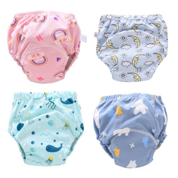 born infant toddle baby boys girls diapers cotton leak-proof cartoon crawling briefs bread pants panties children's cloth
born infant toddle baby boys girls diapers cotton leak-proof cartoon crawling briefs bread pants panties children's cloth