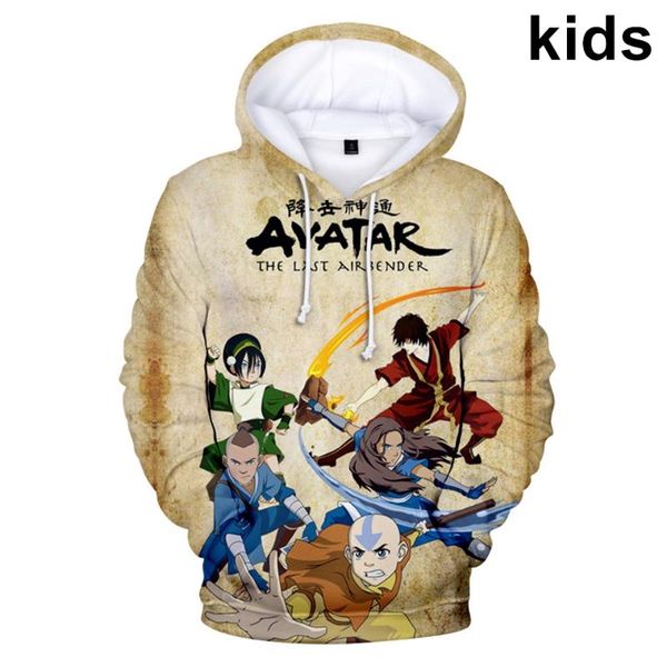 men's hoodies & sweatshirts 2 to 16 years kids avatar: the last airbender 3d print hoodie sweatshirt boys girls long sleeve jacket chil, Black
men's hoodies & sweatshirts 2 to 16 years kids avatar: the last airbender 3d print hoodie sweatshirt boys girls long sleeve jacket chil, Black