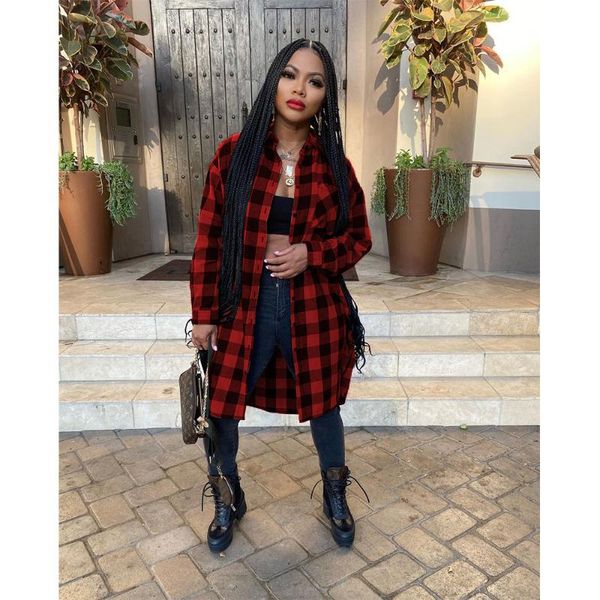 casual dresses 2021 autumn women's fashion trendy long-sleeved plaid print home outdoor temperament commuter dress, Black;gray
casual dresses 2021 autumn women's fashion trendy long-sleeved plaid print home outdoor temperament commuter dress, Black;gray