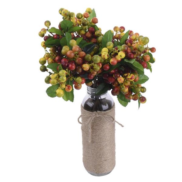 decorative flowers & wreaths bouquet artificial silk fake berry flower branch wedding garden decoration delicate creative design
decorative flowers & wreaths bouquet artificial silk fake berry flower branch wedding garden decoration delicate creative design