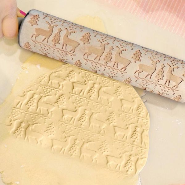 rolling pins & pastry boards wooden embossed dough pin engraved christmas cake cookies baking tool stick kitchen roller
rolling pins & pastry boards wooden embossed dough pin engraved christmas cake cookies baking tool stick kitchen roller