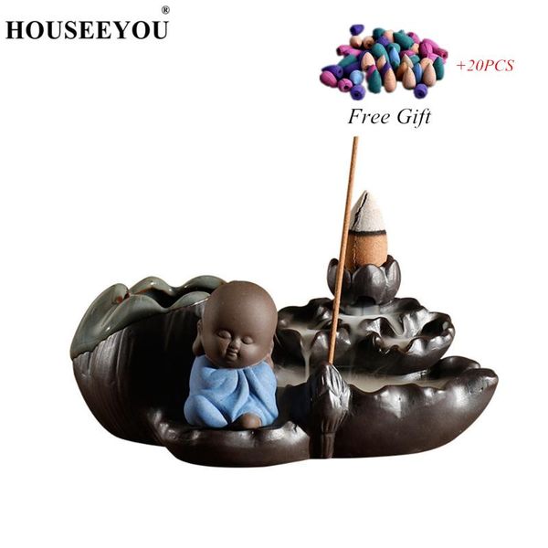 fragrance lamps houseeyou zen buddha monk lotus pond backflow incense burner stick holder stand base furnace censer crafts
fragrance lamps houseeyou zen buddha monk lotus pond backflow incense burner stick holder stand base furnace censer crafts