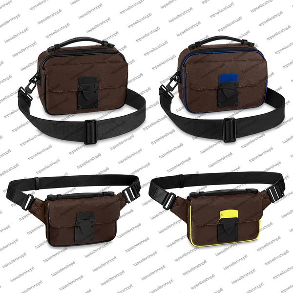 m45806 m45807 men women s trunk lock messenger sling bag genuine cowhide-leather male canvas shoulderbag purse clutch waist pack
m45806 m45807 men women s trunk lock messenger sling bag genuine cowhide-leather male canvas shoulderbag purse clutch waist pack