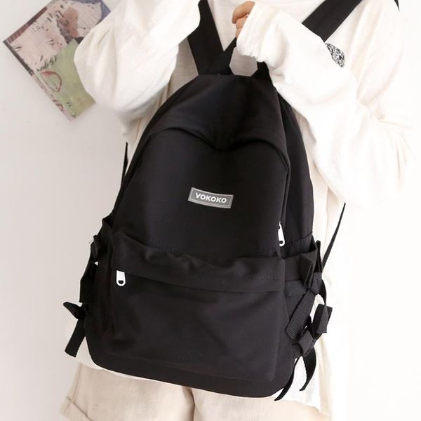 female simple fresh backpack lightweight women backpacks 2021 school bags for teenage girls 14 inch lapcomputer book bag
female simple fresh backpack lightweight women backpacks 2021 school bags for teenage girls 14 inch lapcomputer book bag