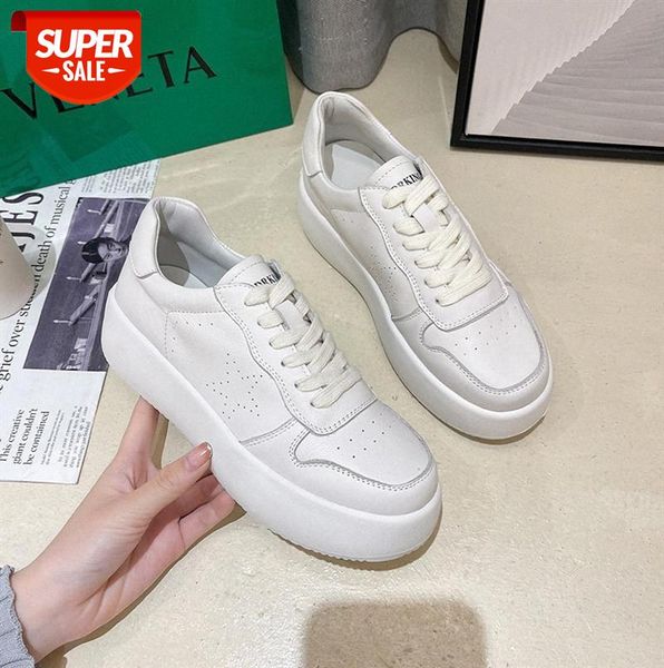 first layer cowhide white shoes for women, thick-soled sponge cake lace-up student women's #nn9i
first layer cowhide white shoes for women, thick-soled sponge cake lace-up student women's #nn9i