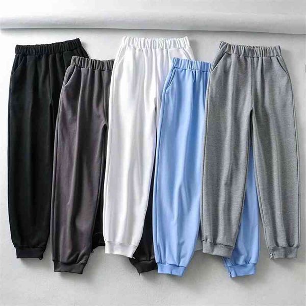 fashion autumn new guard women's elastic waist mouth zipper band leisure sports pants fashion, Black
fashion autumn new guard women's elastic waist mouth zipper band leisure sports pants fashion, Black