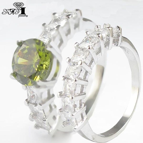 wedding rings yayi fashion women jewelry ring 2ct green zircon cz silver color engagement party gifts, Slivery;golden
wedding rings yayi fashion women jewelry ring 2ct green zircon cz silver color engagement party gifts, Slivery;golden