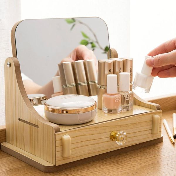 storage bottles & jars rotating makeup mirror drawer box home dresser container boxes skin care
storage bottles & jars rotating makeup mirror drawer box home dresser container boxes skin care