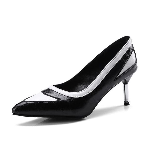 dress shoes 18 years pointed high heel with 32-43 size code lighter color matching women's shoes, 1818, Black
dress shoes 18 years pointed high heel with 32-43 size code lighter color matching women's shoes, 1818, Black