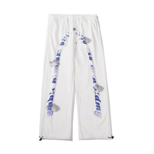 men's pants blue sky and white clouds foamed letters joggers sweatpants for men women oversize hip hop retro casual baggy trousers y2k, Black
men's pants blue sky and white clouds foamed letters joggers sweatpants for men women oversize hip hop retro casual baggy trousers y2k, Black