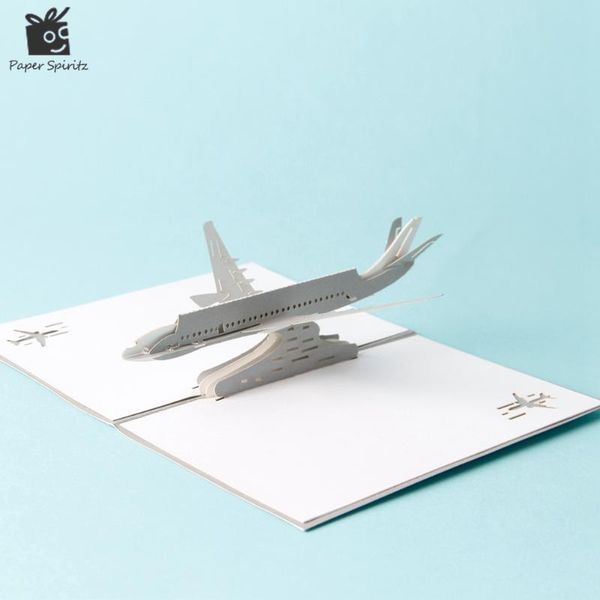 greeting cards paper laser cut 3d up vintage plane gifts postcard birthday father's day with envelope carte postale
greeting cards paper laser cut 3d up vintage plane gifts postcard birthday father's day with envelope carte postale