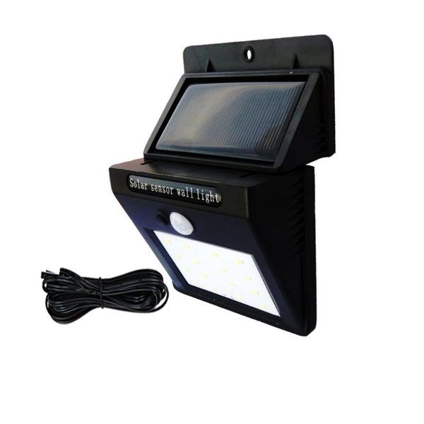 outdoor wall lamps waterproof solar powered light 16 leds lamp sound control motion sensor garden stairs separate
outdoor wall lamps waterproof solar powered light 16 leds lamp sound control motion sensor garden stairs separate