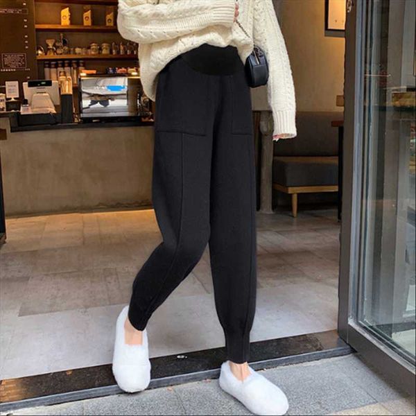 poungdudu maternity pants for pregnant women 2021 winter belly harem trousers leggings fashion-mom velvet thickening office lady bottoms, White
poungdudu maternity pants for pregnant women 2021 winter belly harem trousers leggings fashion-mom velvet thickening office lady bottoms, White