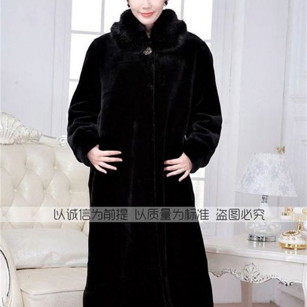 women's wool & blends womens large size faux fur mink jacket long female black casual overcoats casacos de pele casaco coelho j137
women's wool & blends womens large size faux fur mink jacket long female black casual overcoats casacos de pele casaco coelho j137