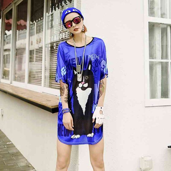 tracksuits new hip-hop short-sleeve girl brand summer 3d card black rock cat bat shirt punk top, Gray
tracksuits new hip-hop short-sleeve girl brand summer 3d card black rock cat bat shirt punk top, Gray