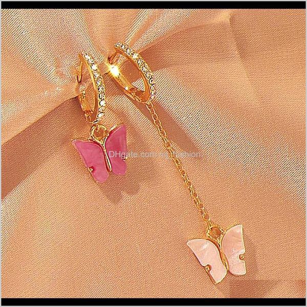 & hie jewelryspring mixed color butterfly hies hoop for women rhinestone crystal small earrings wholesale jewelry drop delivery 2021 oh9jb, Golden;silver
& hie jewelryspring mixed color butterfly hies hoop for women rhinestone crystal small earrings wholesale jewelry drop delivery 2021 oh9jb, Golden;silver
