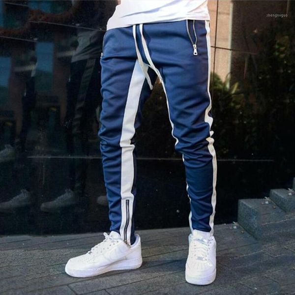 men's pants sweatpants zipper pocket streetwear tracksuit running korean style male jogging sportswear trousers for man joggers, Black
men's pants sweatpants zipper pocket streetwear tracksuit running korean style male jogging sportswear trousers for man joggers, Black