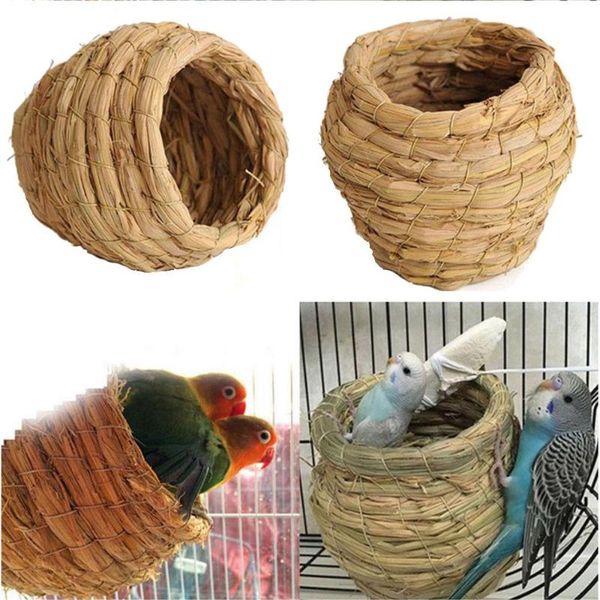 handmade straw bird nests pet birds budgie canary myna cockatiel parrot birdhouse grass cage small animals hamster rat house cages
handmade straw bird nests pet birds budgie canary myna cockatiel parrot birdhouse grass cage small animals hamster rat house cages