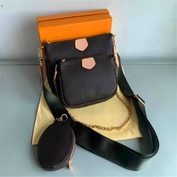 3pieces set bags high qulity designer womens handbags multi pochette accessories crossbody bag fashion handbag shoulder female pur267a
3pieces set bags high qulity designer womens handbags multi pochette accessories crossbody bag fashion handbag shoulder female pur267a