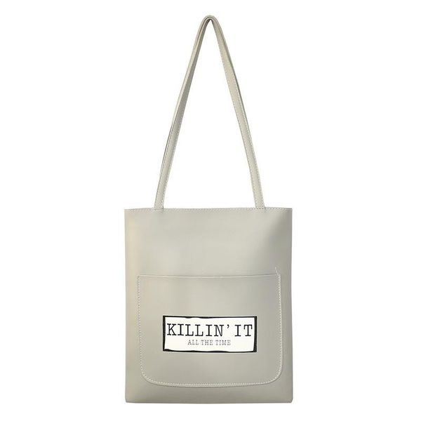 bag parts & accessories ladies fashion autumn/winter korean simple wild shoulder big student school tote, Black
bag parts & accessories ladies fashion autumn/winter korean simple wild shoulder big student school tote, Black