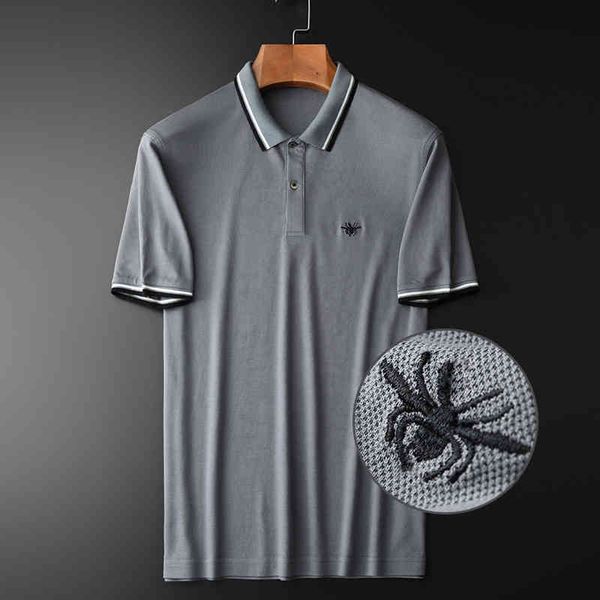 tee shirt shirt lyocell mens luxury solid color embroidery short sleeve male t-shirts plus size 4xl slim fit casual man tee, White;black
tee shirt shirt lyocell mens luxury solid color embroidery short sleeve male t-shirts plus size 4xl slim fit casual man tee, White;black