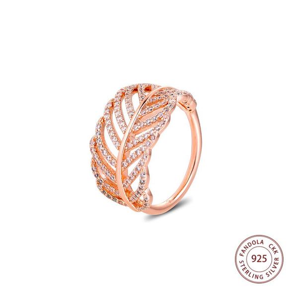 cluster rings 100% 925 sterling silver rose color light as a feather for women fashion statement jewelry wedding ring party bague, Golden;silver
cluster rings 100% 925 sterling silver rose color light as a feather for women fashion statement jewelry wedding ring party bague, Golden;silver