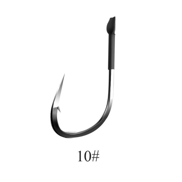 10pcs anti-slip tackle supplies portable carp fish hooks accessories super hard durable barbed tool easy use lures outdoor parts fishing
10pcs anti-slip tackle supplies portable carp fish hooks accessories super hard durable barbed tool easy use lures outdoor parts fishing