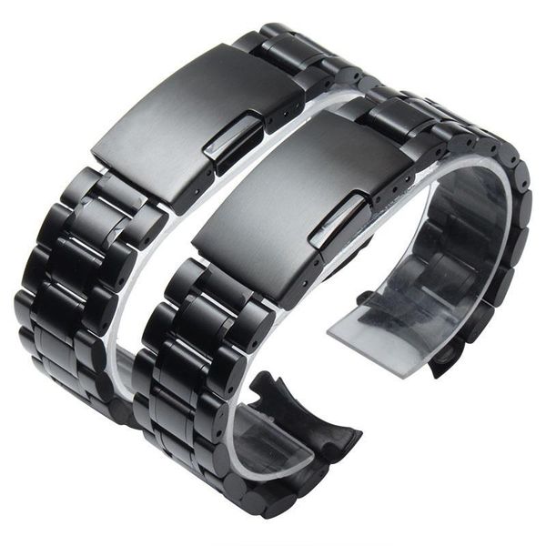 watch bands band womens men 14mm 16mm 18mm 20mm 22mm 24mm buckle black stainless steel strap straight end bracelet, Black;brown
watch bands band womens men 14mm 16mm 18mm 20mm 22mm 24mm buckle black stainless steel strap straight end bracelet, Black;brown