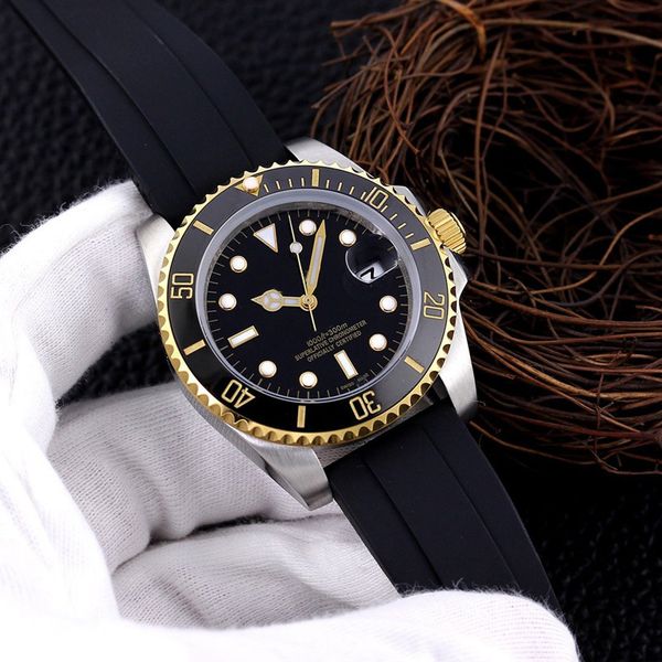 high grade foreign trade water ghost super luminous waterproof gold steel belt mechanical watch men., Slivery;brown
high grade foreign trade water ghost super luminous waterproof gold steel belt mechanical watch men., Slivery;brown