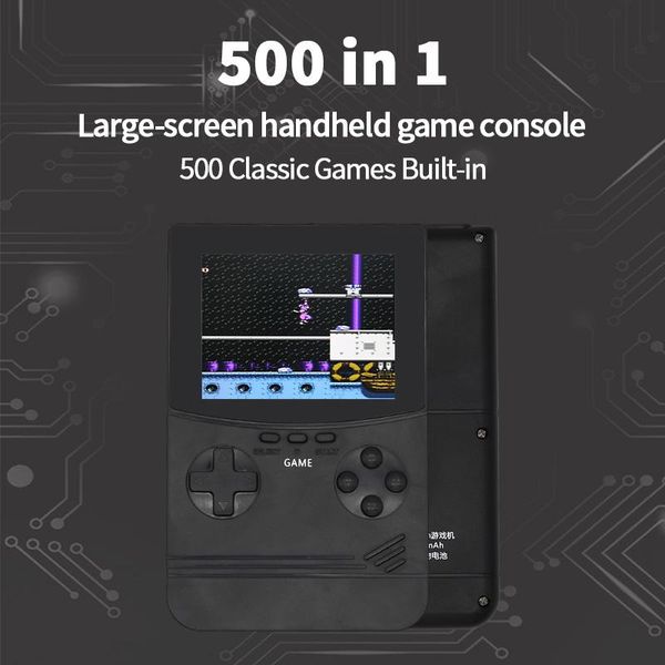 portable game players 3.5 inch big screen handheld console 8 bit 500 in 1 classic retro games consoles for mobile phone charging 5000mah sin
portable game players 3.5 inch big screen handheld console 8 bit 500 in 1 classic retro games consoles for mobile phone charging 5000mah sin