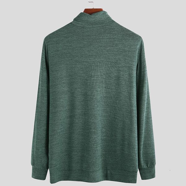 men's high-necked shirt with long sleeves colour sweater and/or size knitted turtleneck t-shirts, White;black
men's high-necked shirt with long sleeves colour sweater and/or size knitted turtleneck t-shirts, White;black