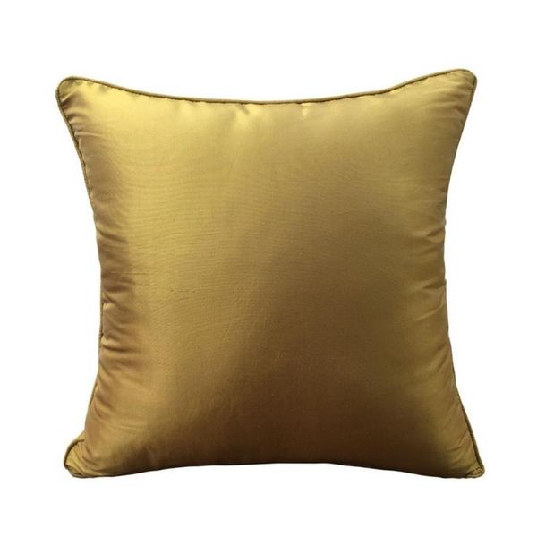 cushion/decorative pillow luxurious solid plain dyed woven silk cushion cover sofa silky case pipping square 45 x cm
cushion/decorative pillow luxurious solid plain dyed woven silk cushion cover sofa silky case pipping square 45 x cm