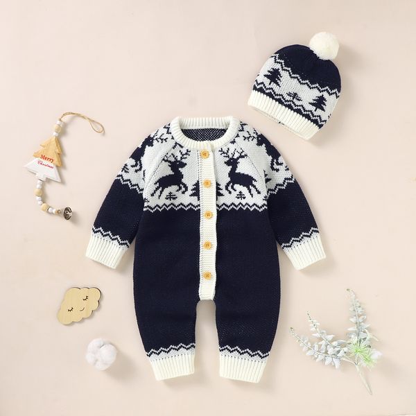 baby christmas rompers long sleeve newborn infant jumpsuits hats 2pcs clohes sets 0-18m knitted toddler children costumes, Blue
baby christmas rompers long sleeve newborn infant jumpsuits hats 2pcs clohes sets 0-18m knitted toddler children costumes, Blue