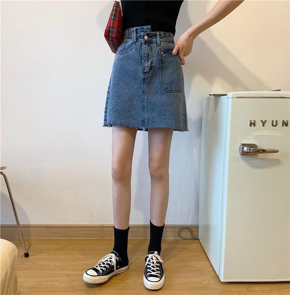 skirts 2021 summer women denim high waist thin slim female irregular plus size a-line skirt all-match harajuku, Black
skirts 2021 summer women denim high waist thin slim female irregular plus size a-line skirt all-match harajuku, Black