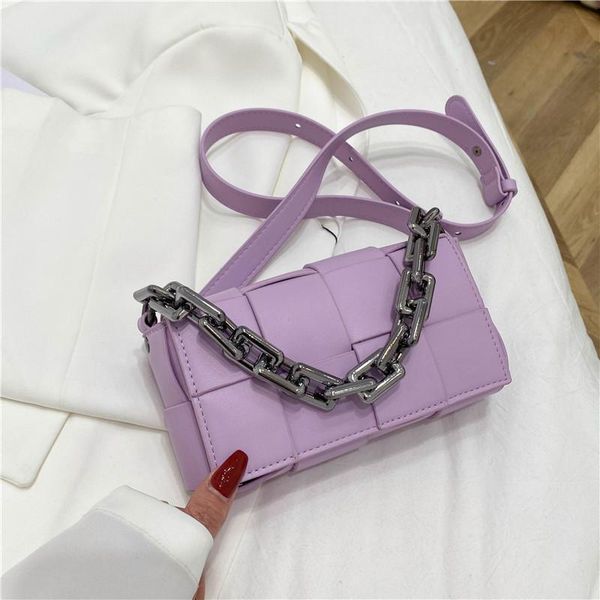 evening bags fashion solid color shoulder crossbody bag for women 2021 leather woven female designer casual concise chest waist
evening bags fashion solid color shoulder crossbody bag for women 2021 leather woven female designer casual concise chest waist