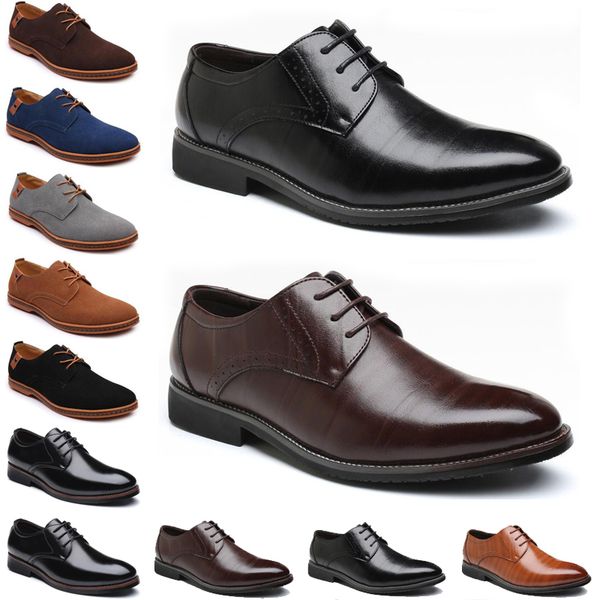 2021 luxury men casual shoes black brown loafers outdoor flat slip on fashion mens trainers sneakers size 40-47 color66
2021 luxury men casual shoes black brown loafers outdoor flat slip on fashion mens trainers sneakers size 40-47 color66