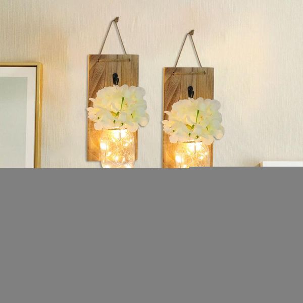 rustic mason jar wall sconces vintage led flowers plants light remote control modern hanging decor for home bedroom kitchen lamp
rustic mason jar wall sconces vintage led flowers plants light remote control modern hanging decor for home bedroom kitchen lamp