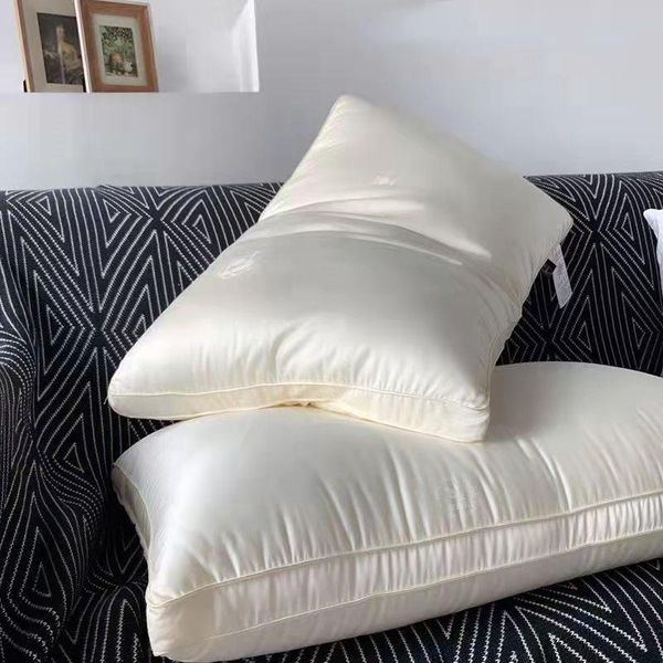 pillow cotton soybean protein fiber bed neck protection luxury care core 48x74cm without pillowcase
pillow cotton soybean protein fiber bed neck protection luxury care core 48x74cm without pillowcase