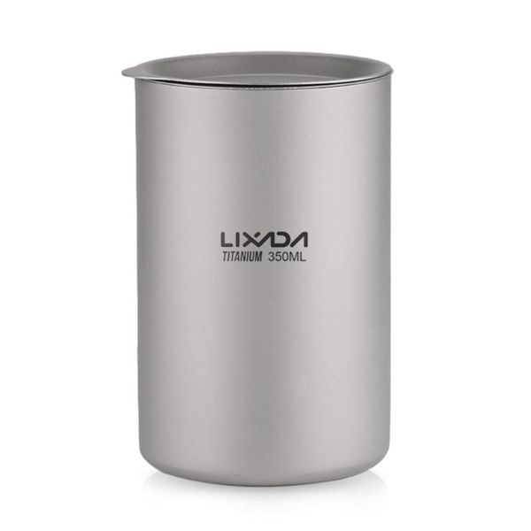 camp kitchen lixada 350ml titanium tea pot double wall insulation maker mesh infuser with removable lid for home camping hiking
camp kitchen lixada 350ml titanium tea pot double wall insulation maker mesh infuser with removable lid for home camping hiking