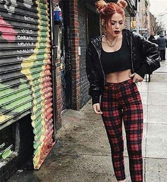 shaping women Plaid high waist Leggings 2020 New casual elastic Fashion Pencil Pants Autumn And Winter, As shown in illustration
shaping women Plaid high waist Leggings 2020 New casual elastic Fashion Pencil Pants Autumn And Winter, As shown in illustration
