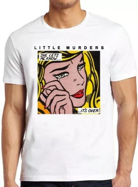 little murders music new wave pop art lime spiders sunnyboys tee t shirt 4022, White;black
little murders music new wave pop art lime spiders sunnyboys tee t shirt 4022, White;black