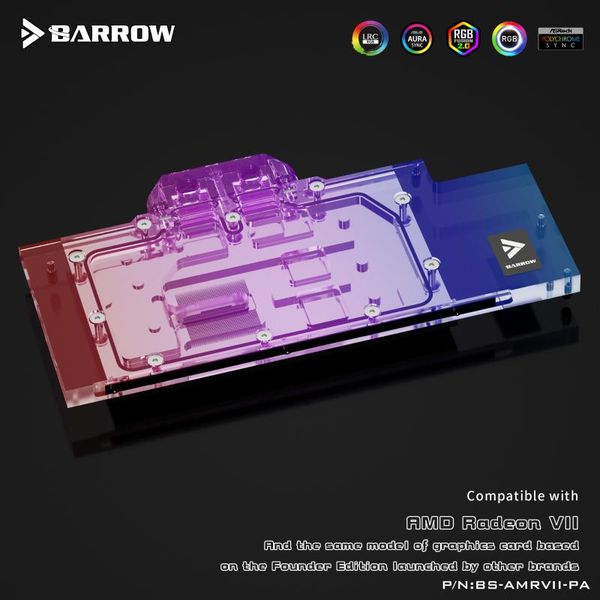 barrow gpu cooler pc water cooling video block for amd radeon vii founder edition lrc2.0 bs-amrvii-pa fans & coolings
barrow gpu cooler pc water cooling video block for amd radeon vii founder edition lrc2.0 bs-amrvii-pa fans & coolings