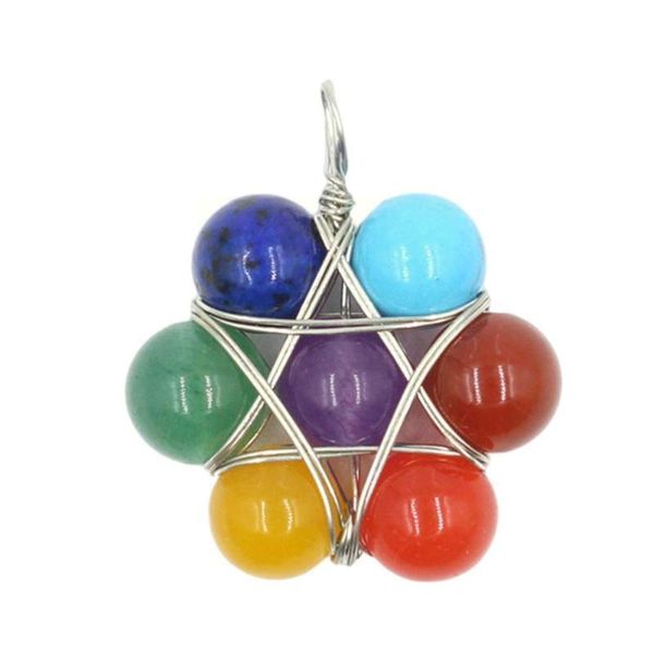 decorative objects & figurines 1pc colorful amethyst agate mineral jewelry 7 chakra beads crafts crystal stone hexagram women diy men natura
decorative objects & figurines 1pc colorful amethyst agate mineral jewelry 7 chakra beads crafts crystal stone hexagram women diy men natura