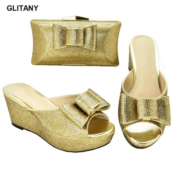 dress shoes fashion african special materials high heels 8 cm matching italian shoe and bag set for party in women, Black
dress shoes fashion african special materials high heels 8 cm matching italian shoe and bag set for party in women, Black