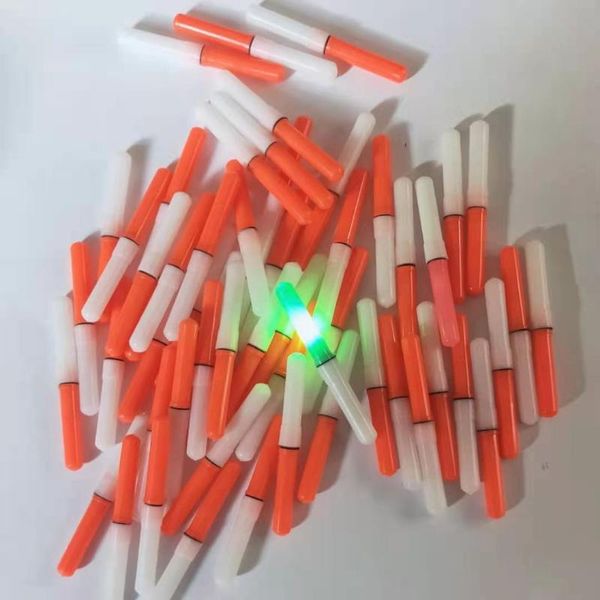 fishing accessories 10 p/batch electric light rod red/green led night float accessory lightstick bobber bouy tool b470
fishing accessories 10 p/batch electric light rod red/green led night float accessory lightstick bobber bouy tool b470